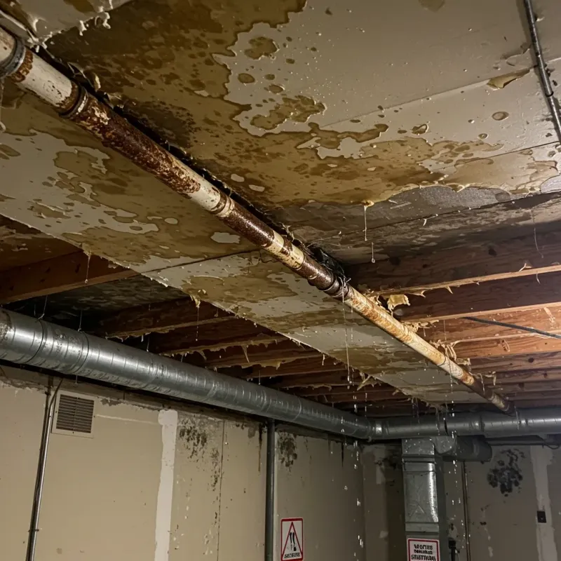 Ceiling Water Damage Repair in Evergreen, AL